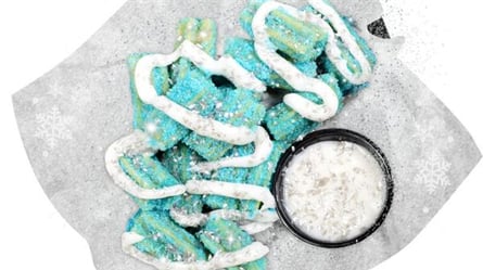Churro Frost Bites Churro Frost Bites