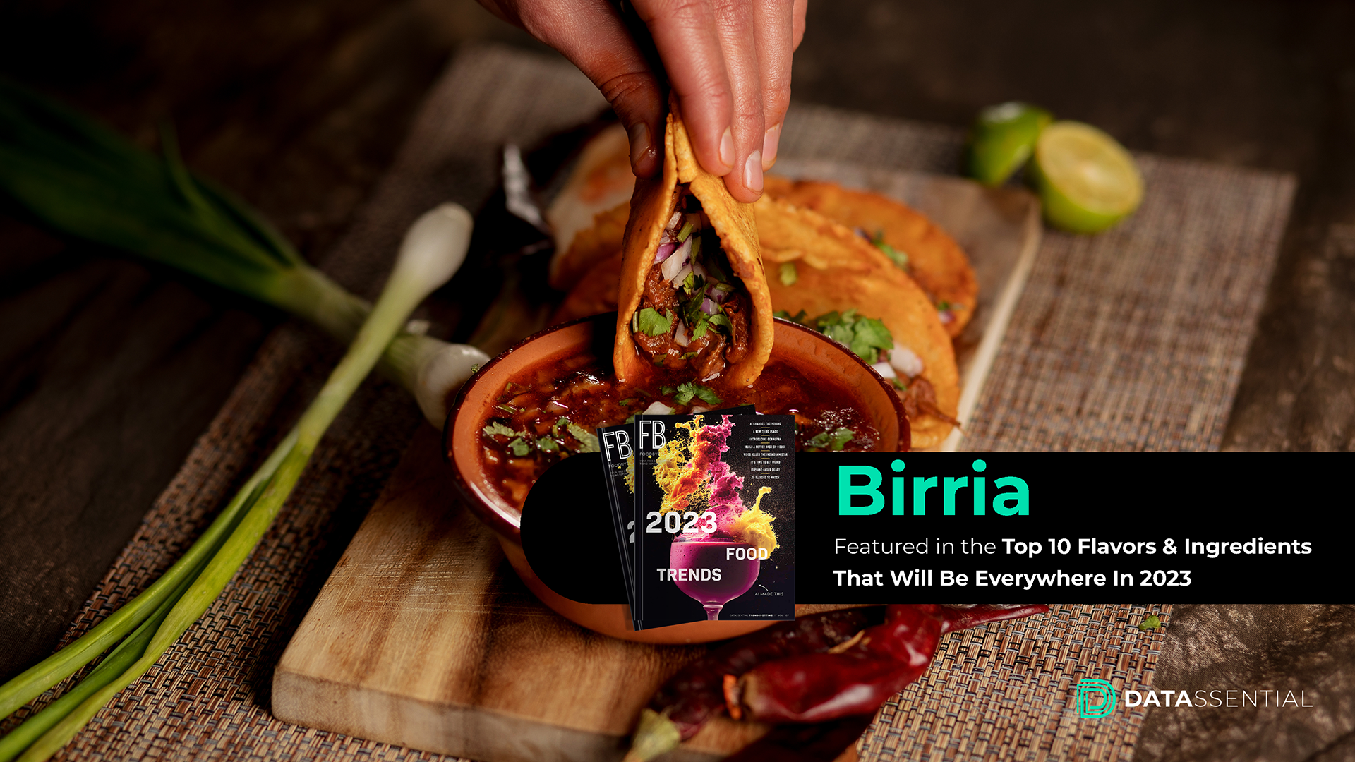 Birria 2023 Flavor and Ingredient Trend