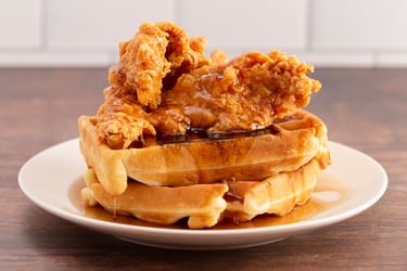 Chicken and Waffles Chicken and Waffles