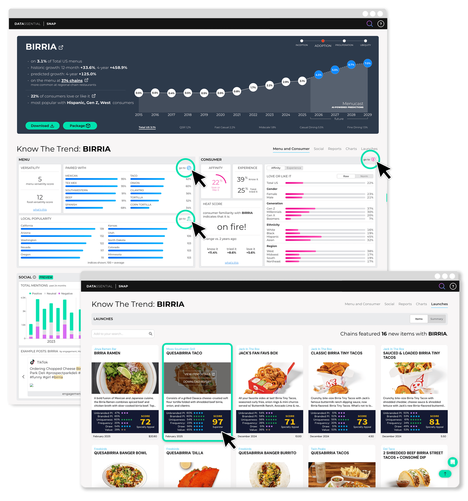 Datassential_SNAP Profile_Navigation Updates Datassential_SNAP Profile_Navigation Updates