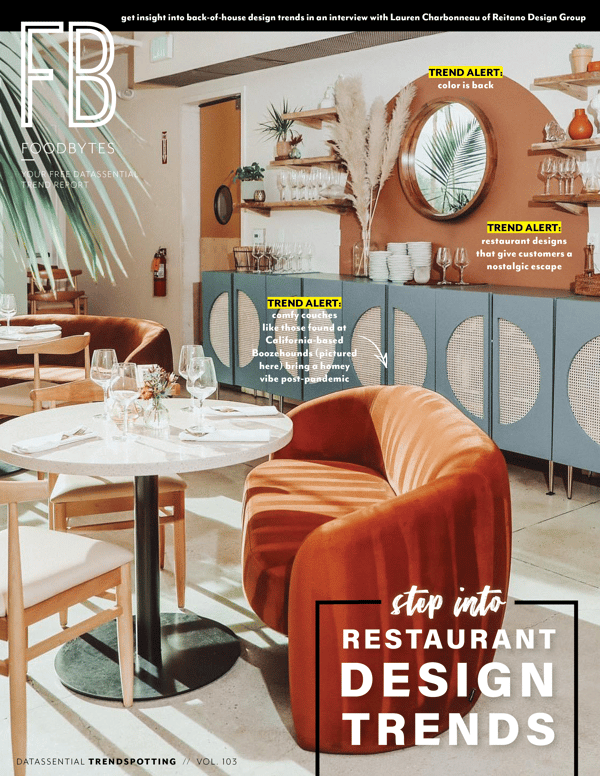 FoodBytes - Restaurant Design Trends Cover