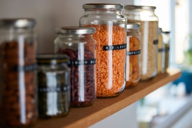 Glass Jars Glass Jars