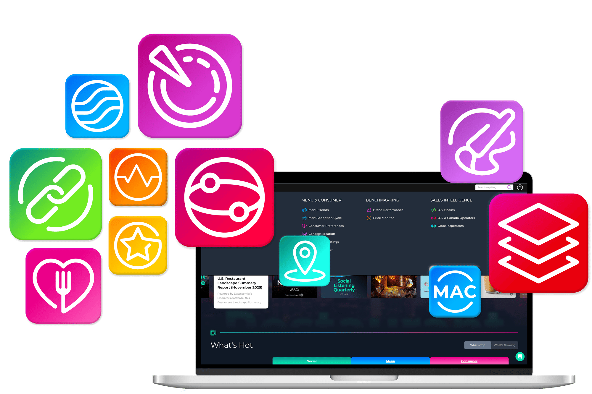 Laptop and Icons_SNAP-Homepage