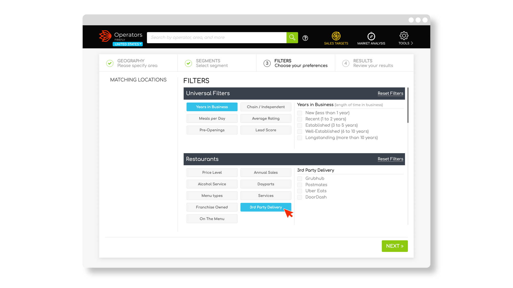 Operators Screen_3rd party delivery2