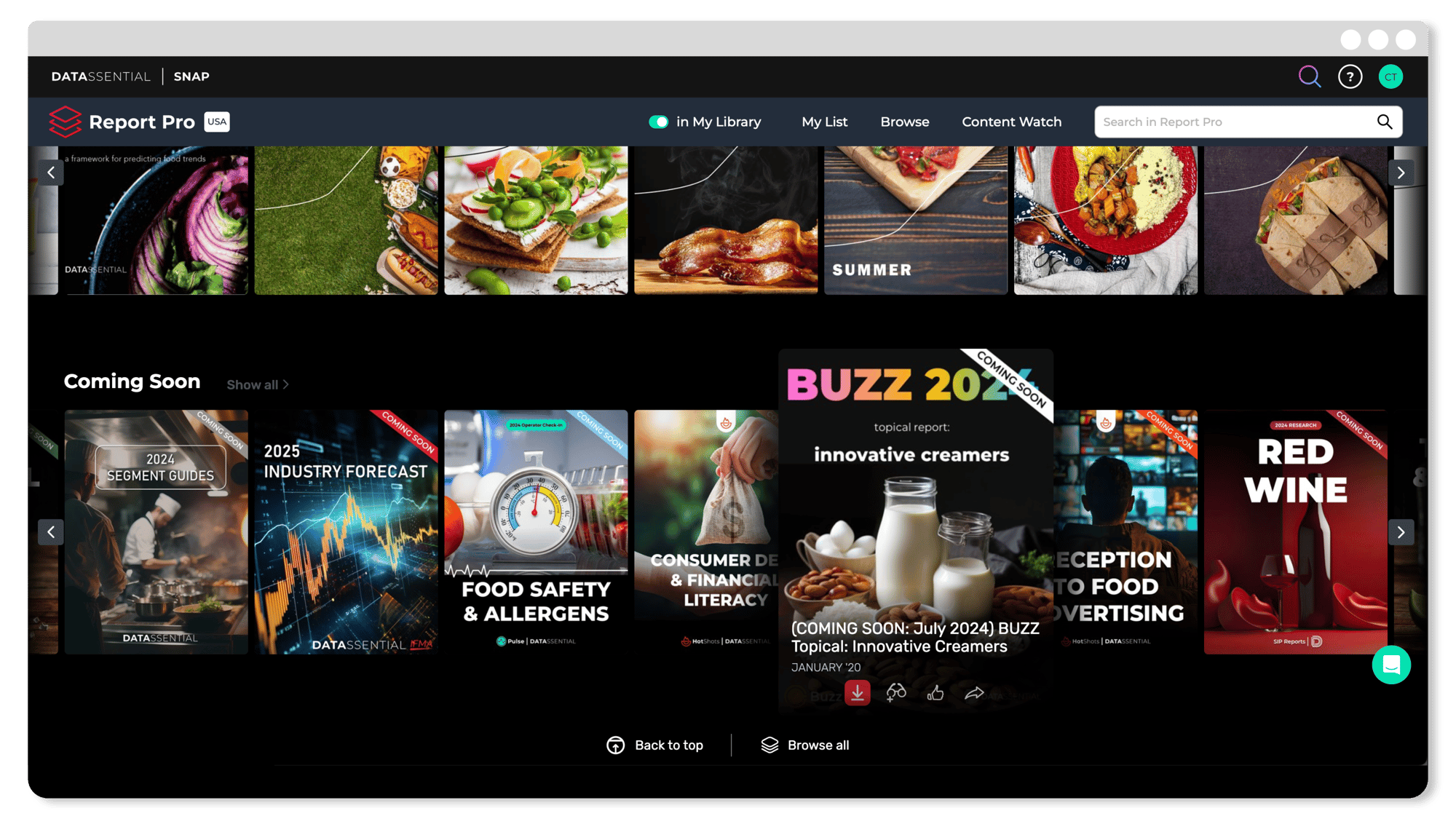Q3_SNAP UPDATES_Report Pro Q3_SNAP UPDATES_Report Pro
