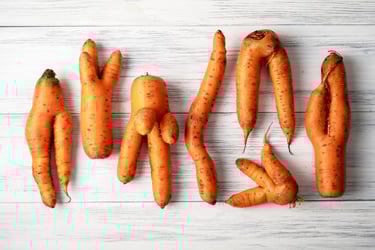Upcycled Carrots Upcycled Carrots