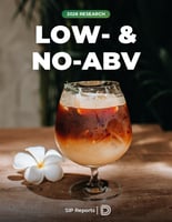 low no abv beverages report cover 2026