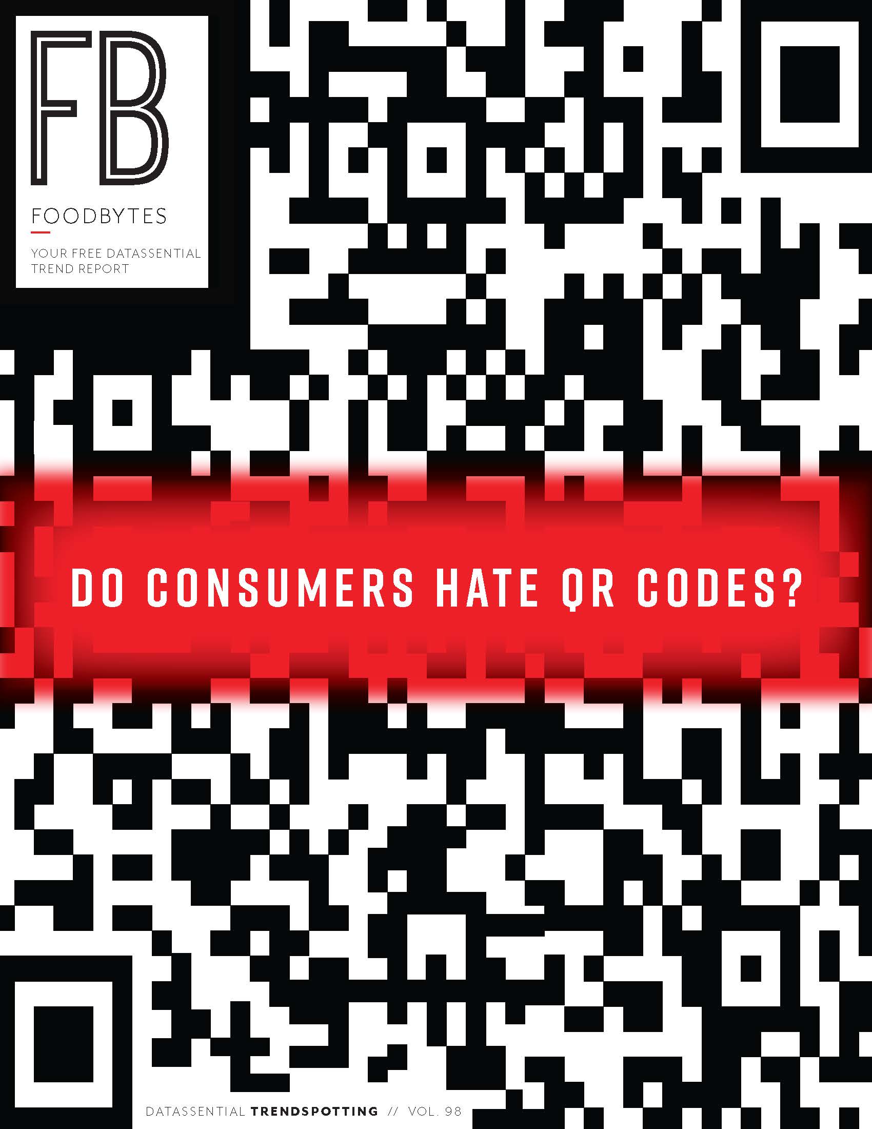 I hate QR codes